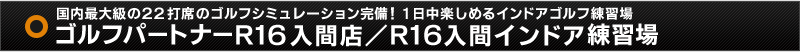 �S���t�p�[�g�i�[R16���ԓX�^R16���ԃC���h�A���K��