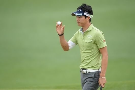 5度目のマスターズで好発進！上位進出目指して強い気持ちでプレーする(Photo by Harry HowGetty Images)