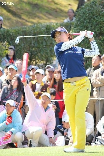 2勝目のチャンス！堀奈津佳（撮影：ＡＬＢＡ）