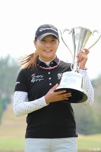 2010年以来の優勝　キム・ナリ（撮影：ＡＬＢＡ）