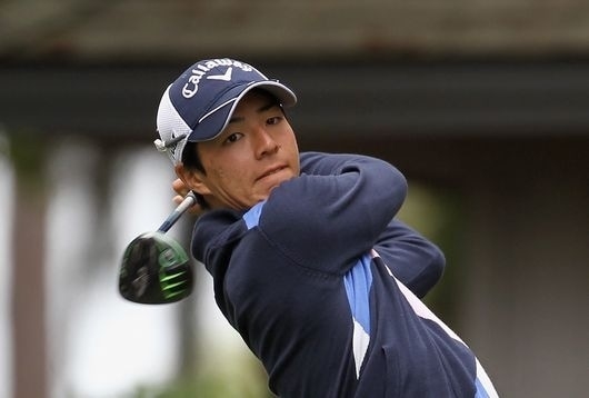 好位置につけた石川　逆転勝利へ(Photo by Tyler Lecka　Getty Images) 