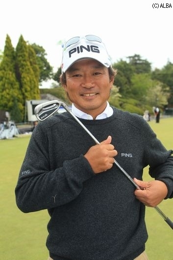 塚田の初優勝を支えた『G25アイアン』（撮影：福田文平）