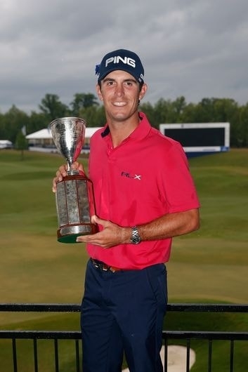 初優勝のB・ホーシェル (Photo by Chris Graythen　Getty Images)