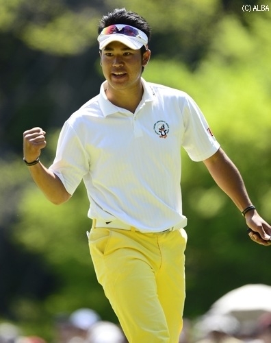世界ランキングも急浮上！50位以内を目指す（撮影：上山敬太）