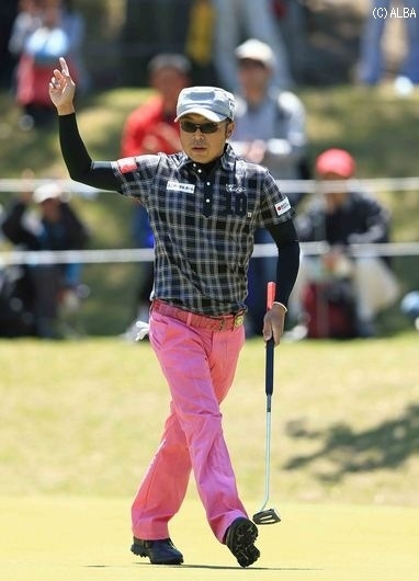 4年ぶりの優勝がかかる片山(撮影:米山聡明)