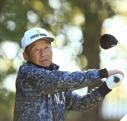ゴルフの奥の深さを石田さんに見た気がした（撮影：米山聡明）