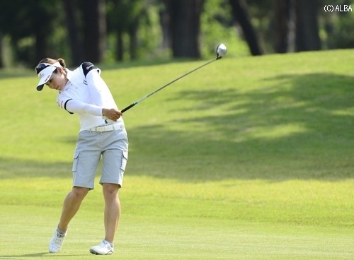 最近調子を落としていた森田、このまま優勝争いに食い込めるか(撮影:上山敬太)