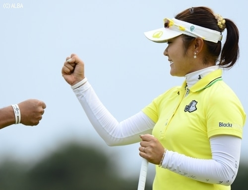 2位に2打差をつけて首位をキープした藤田幸希（撮影：上山敬太）