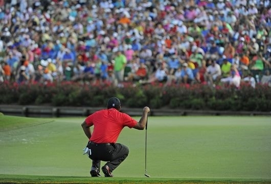 勝利で語る王者の背中(Photo by Chris CondonPGA TOUR)