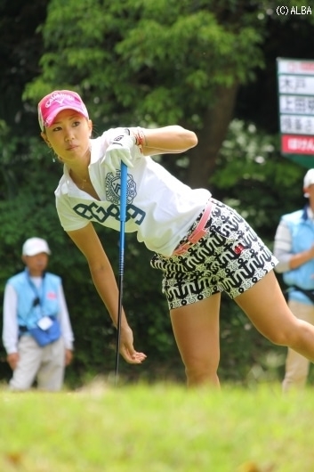 久々の優勝がほしい上田桃子（撮影：ＡＬＢＡ）