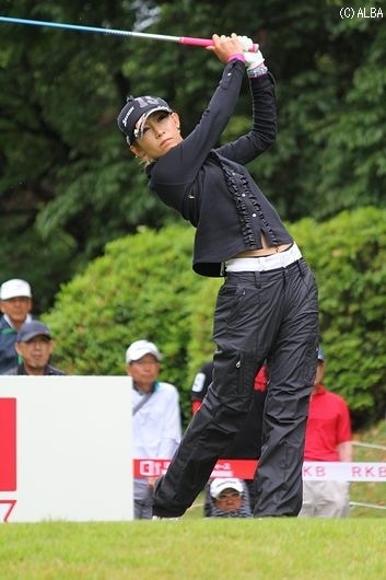 久しぶりの優勝争いに絡んだ金田（撮影：ＡＬＢＡ）