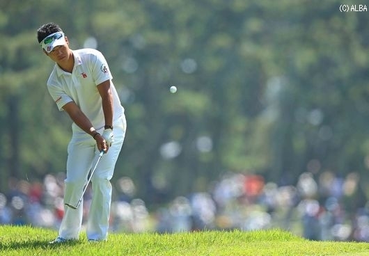 27位タイから一気に6位タイに！今週も上位で決勝ラウンドへ（撮影：米山聡明）