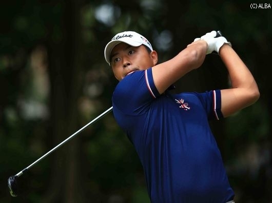 首位と1打差の小平、首位の2人に割って入れるか（撮影：米山聡明）