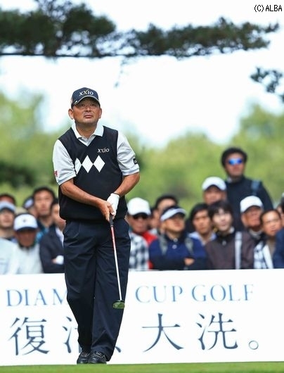 大会キャッチフレーズのように中嶋も復活した（撮影：米山聡明）