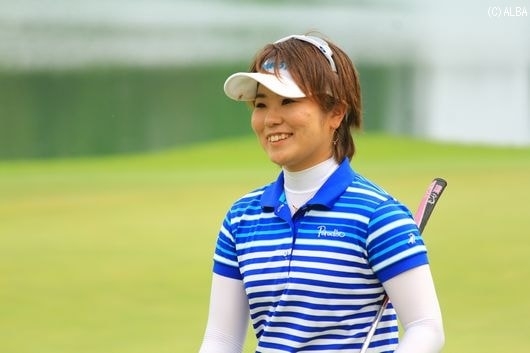 柔軟なマネジメントを覚え、プロとしてのさらなる進化を見せた比嘉真美子（撮影：ＡＬＢＡ）