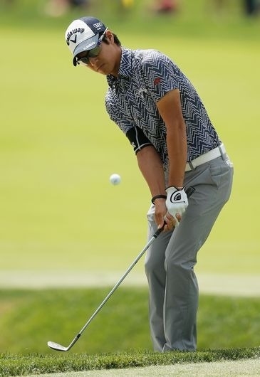 遼は最終日スコアを1つ落とし57位タイ(Photo by Scott Halleran/Getty Images)