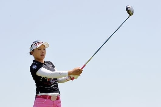有村は今季最高の5位タイでフィニッシュ(Photo by Hunter Martin/Getty Images)