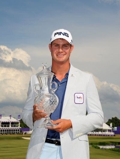 ツアー初優勝を挙げたハリス・イングリッシュ(Photo by Stan Badz/Getty Images)