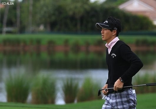 1月から米ツアーに本格参戦 今季初めて日本ツアーに出場する石川（撮影：岩本芳弘）
