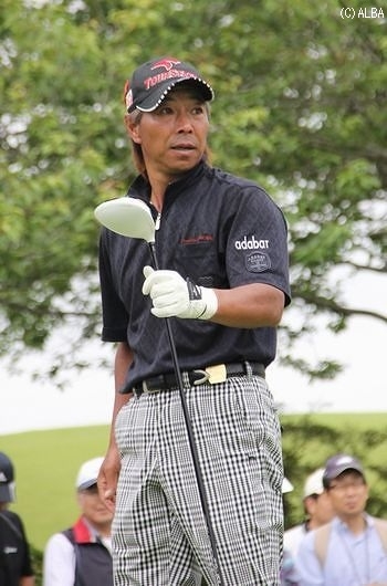 “61”のコースレコードでロケットスタートを切った井戸木鴻樹（撮影：ＡＬＢＡ）