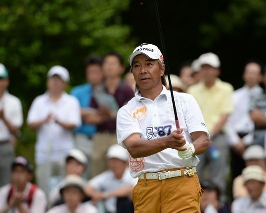この日は“71”と伸び悩んだ井戸木（写真提供：PGA）