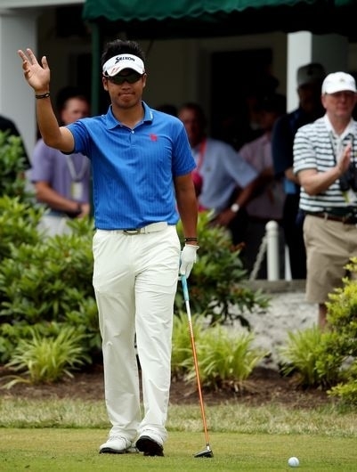 目標とする世界ランク50位以内に早くも到達した松山英樹(Photo by Andrew RedingtonGetty Images)