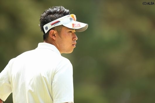 松山と石川がついにプロとして初めて激突する（撮影：米山聡明）