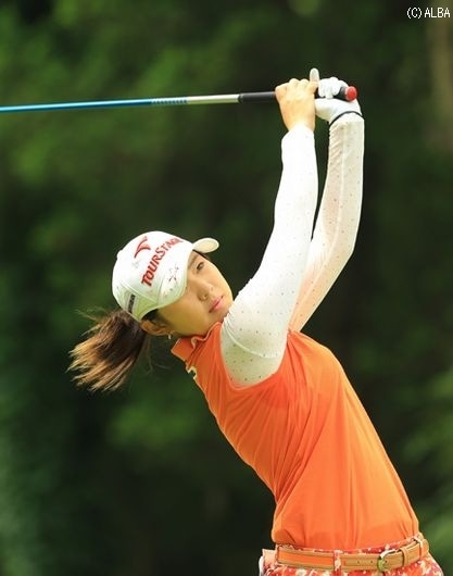 自己ベスト6位タイの辻梨恵、楽しみな選手が出てきた（撮影：福田文平）