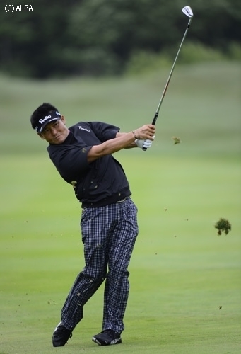 プレーヤー丸山茂樹が今季初参戦！（撮影：上山敬太）