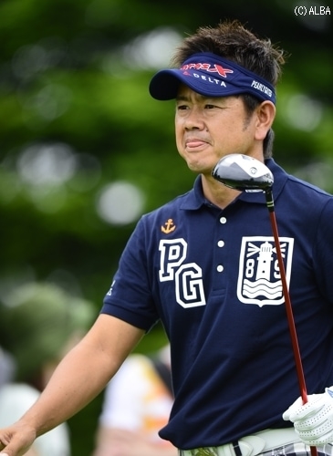 スコアを4つ伸ばし、通算13アンダーで単独2位（撮影：上山敬太）