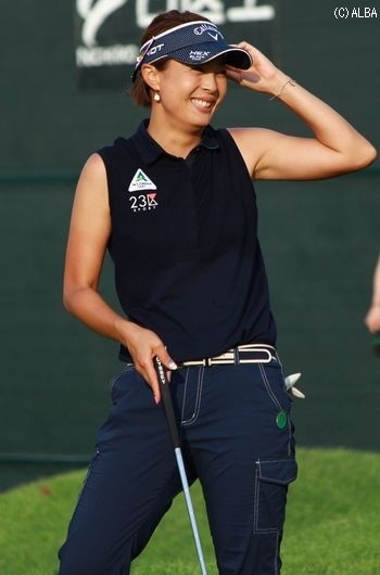 1打差で惜しくも2位の下村真由美（撮影：ＡＬＢＡ）