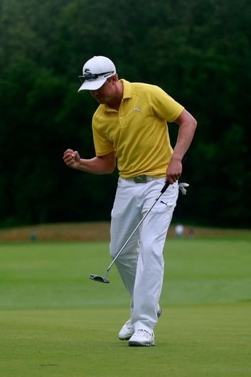 悔しさや不安を吹き飛ばし2勝目を挙げたブリクスト、この勝利で数々の夢が実現された(Photo by Chris Trotman/Getty Images)