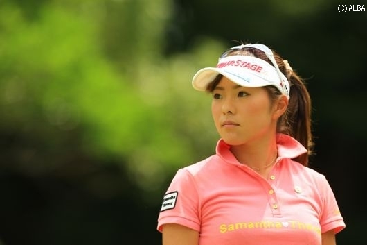 全英リコー女子オープン最終予選会に出場する堀奈津佳、聖地への切符を手にできるか(撮影:福田文平)