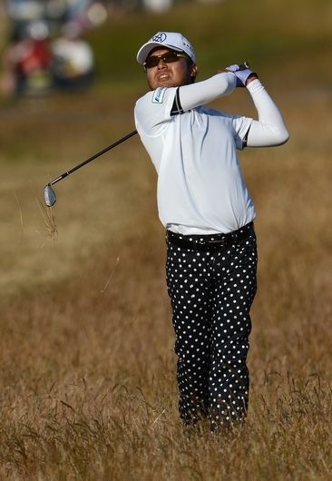 納得のいく内容ではなかったが何とか予選を突破した片山(Photo by David CannonR&AR&A via Getty Images)