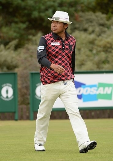 有言実行の“69”で25位タイに浮上！さらなる上位進出を目指す片山(Photo by Ross KinnairdR＆AR＆A via Getty Images) 