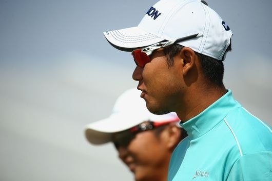 メジャー2戦連続ベスト10、初出場6位タイなど日本のゴルフ界に新たな歴史を作っている松山(Photo by Matthew LewisGetty Images) 