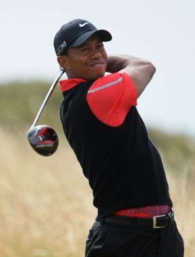 全英で久々にドライバーをチェンジしたウッズ(Photo by Stuart FranklinGetty Images)