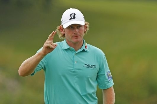 14アンダーで単独首位に立ったB・スネデカー(Photo by Hunter Martin、Getty Images)