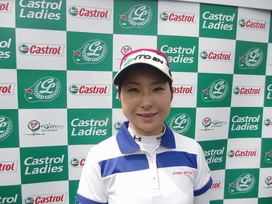 8年ぶりのステップ優勝を目指す馬場由美子＜写真提供：日本女子プロゴルフ協会＞
