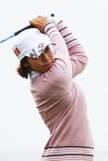 森田は日本トップの力を見せて38位タイ発進（撮影：南しずか）
