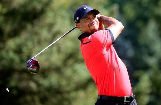 新ドライバーでの初勝利を挙げたタイガー(Photo by Sam Greenwood/Getty Images)