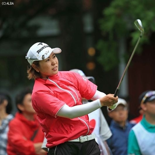 疲れが出たのか!83位と低迷の比嘉真美子(撮影:米山聡明)