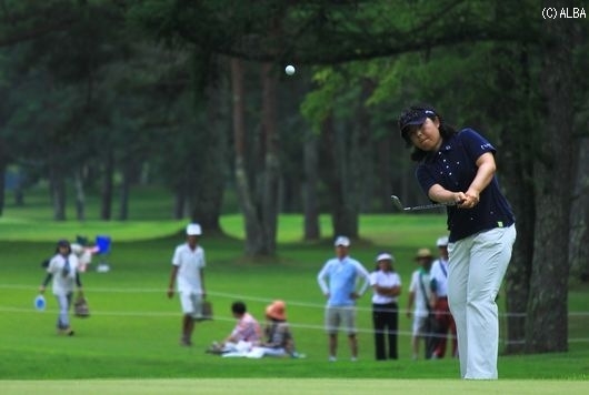 久しぶりの優勝争いで緊張したという不動裕理!51勝目はもうすぐだ(撮影:ALBA)