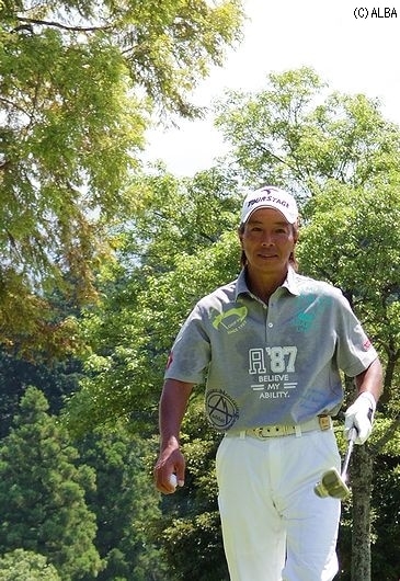 惜しくもプレーオフで破れ2位の井戸木鴻樹！多くの見せ場をつくりギャラリーを沸かせた！（撮影：ＡＬＢＡ）