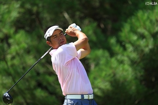 弾きが良く飛びも良いニュードラーバーで優勝を狙う!(撮影:岩本芳弘)