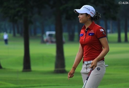 「CATレディース」で優勝を逃している森田、今年こそ優勝を！（撮影：ＡＬＢＡ）