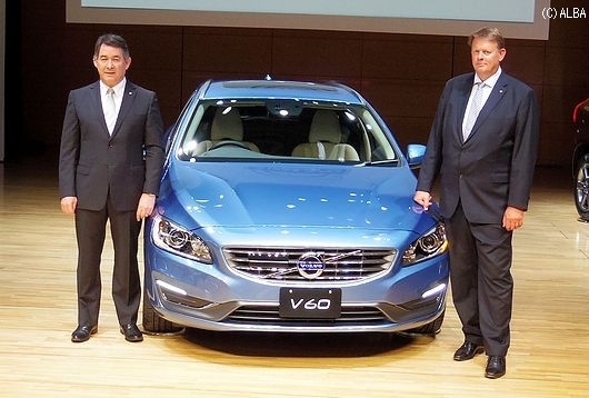 さらに進化した安全機能を搭載したボルボ2014年モデル（撮影：ＡＬＢＡ）