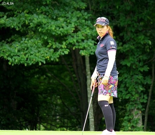 オフにはこの桂GCで合宿を行った笠、大会2勝目に挑む（撮影：ＡＬＢＡ）