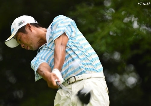 8バーディ・1ボギーの“65”で巻き返した池田勇太！通算6アンダー7位タイで最終日に臨む（撮影：上山敬太）