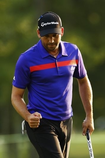 今季初勝利へ王手をかけたガルシア(Photo by Jared Wickerham/Getty Images)